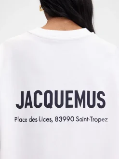 The Saint Tropez Place des Lices address t-shirt