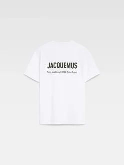 The Saint Tropez Place des Lices address t-shirt