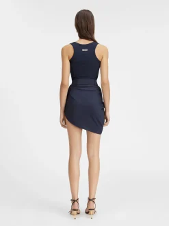 The Saudade mini skirt