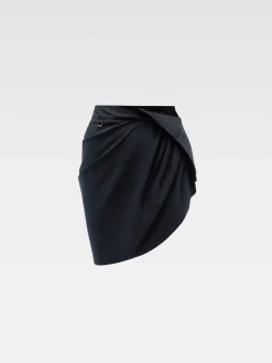 The Saudade mini skirt
