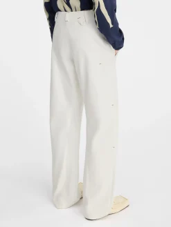 The Scala de-Nîmes denim pants