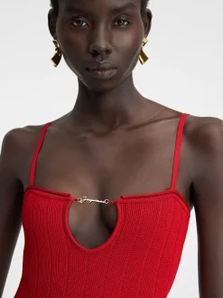 The Sierra dress with straps