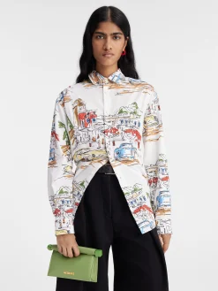 The small Rond Carré clutch