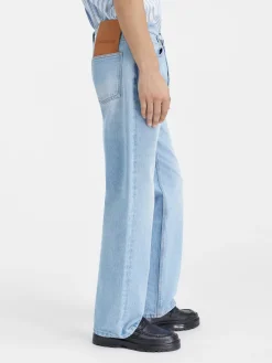 The straight de-Nîmes denim pants