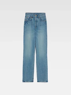 The straight de-Nîmes denim pants