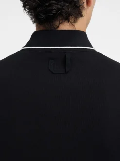 The Tricot long-sleeve polo shirt
