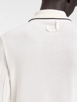 The Tricot long-sleeve polo shirt