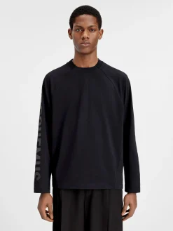 The Typo long-sleeve t-shirt