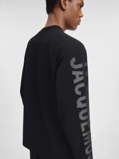 The Typo long-sleeve t-shirt