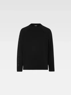 The Typo long-sleeve t-shirt