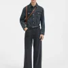 The wide de-Nîmes denim pants
