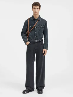 The wide de-Nîmes denim pants