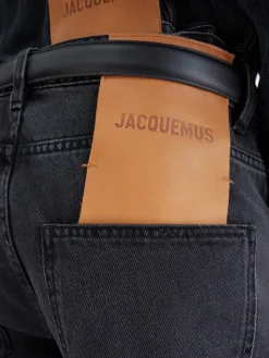 The wide de-Nîmes denim pants