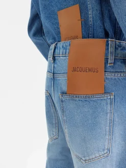 The wide de-Nîmes denim pants