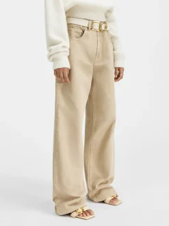 The wide de-Nîmes denim pants