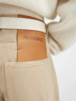 The wide de-Nîmes denim pants