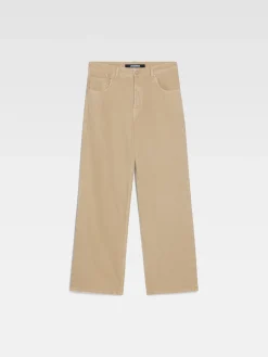 The wide de-Nîmes denim pants