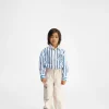 The wide de-Nîmes kids' denim pants