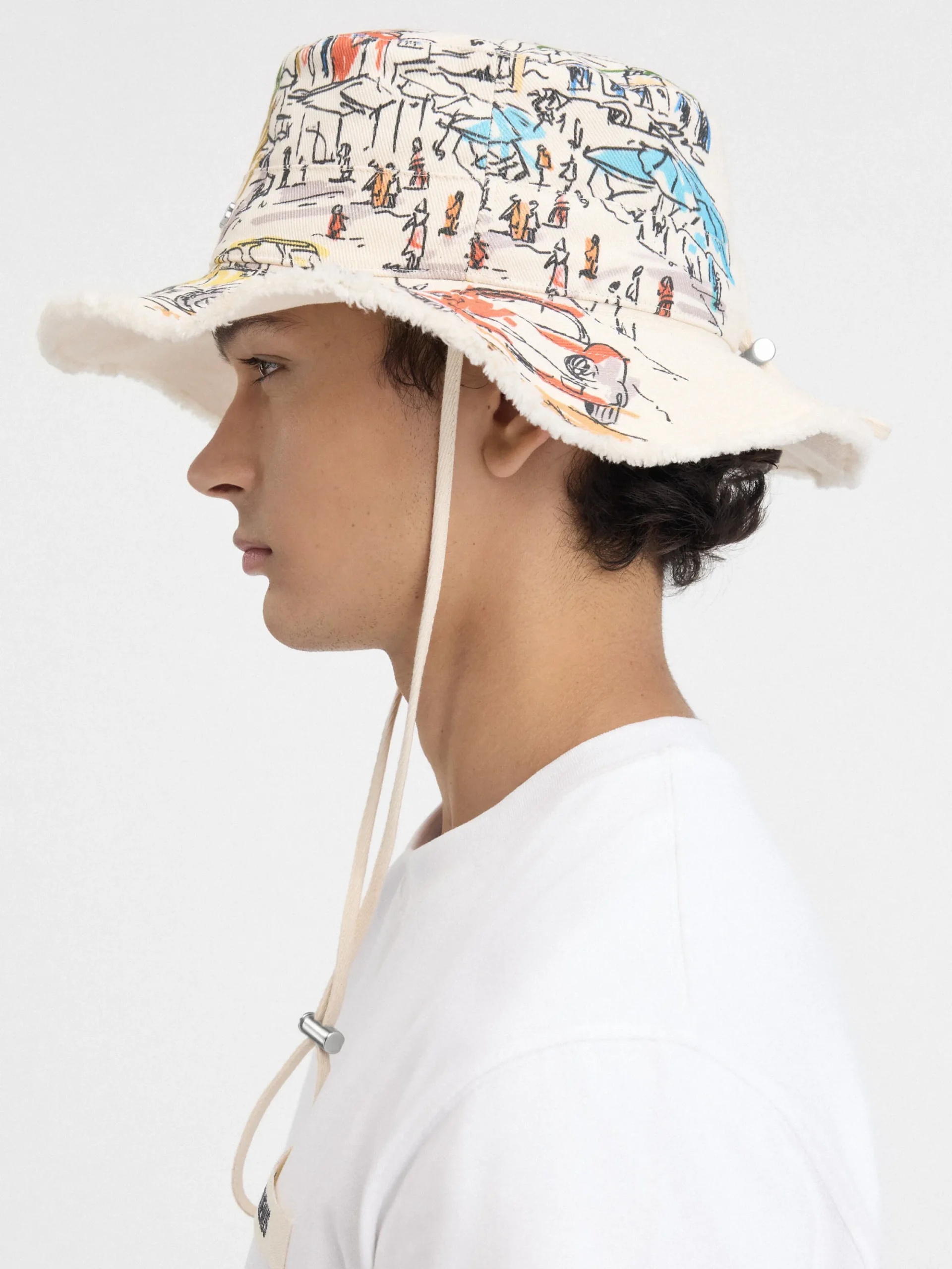 The Artichaut bucket hat