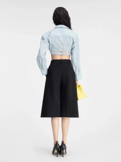 The Bahia cropped shirt