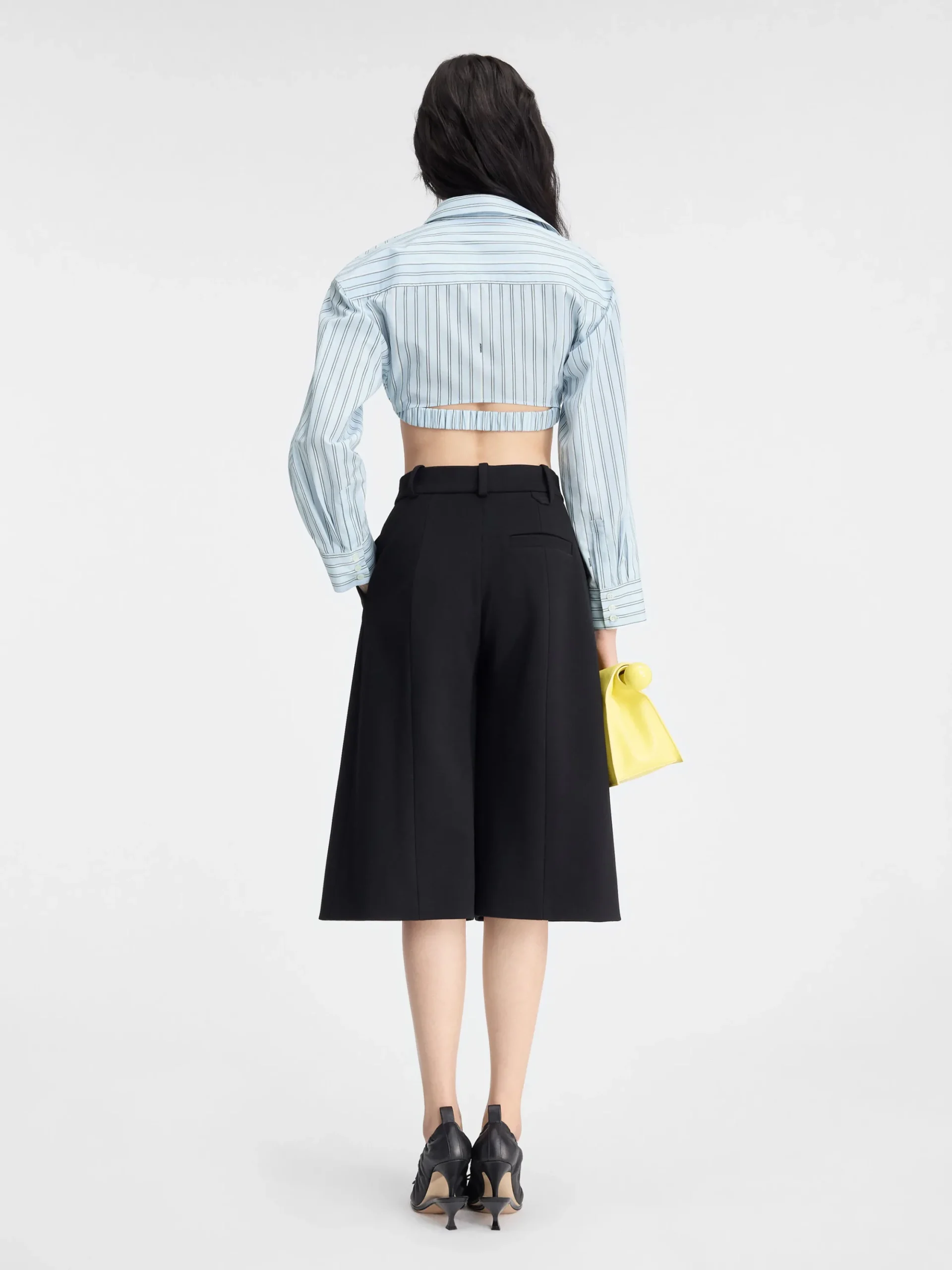 The Bahia cropped shirt