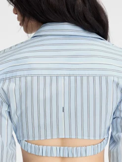 The Bahia cropped shirt