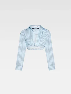 The Bahia cropped shirt