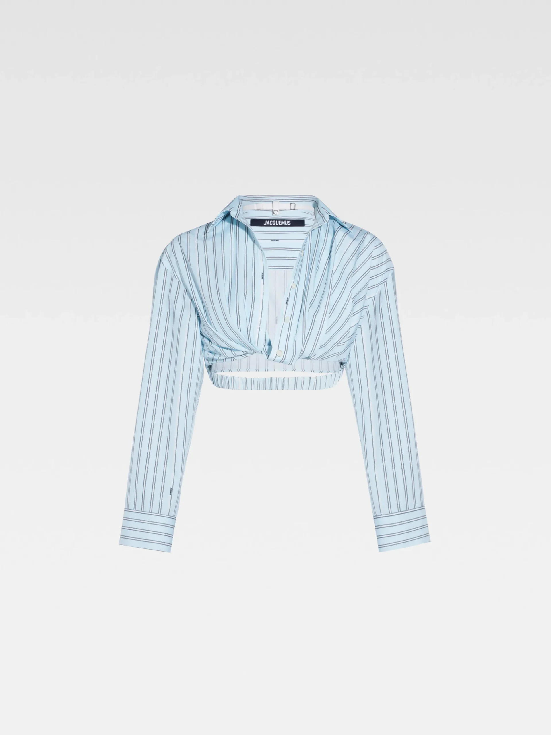 The Bahia cropped shirt