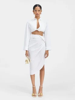 The Bahia cropped shirt