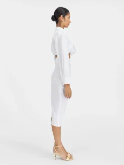 The Bahia cropped shirt