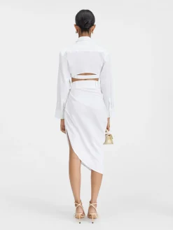 The Bahia cropped shirt