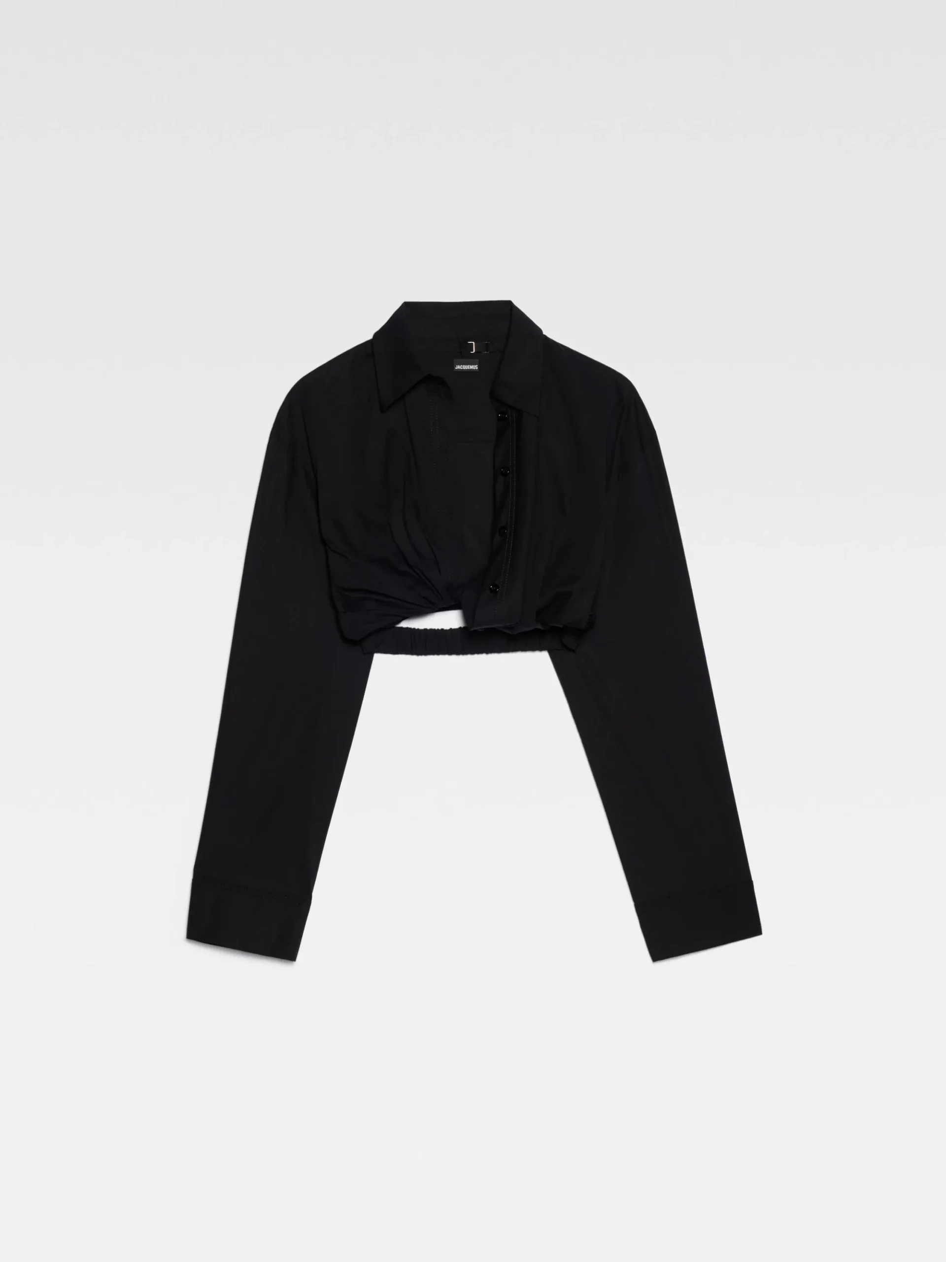 The Bahia cropped shirt