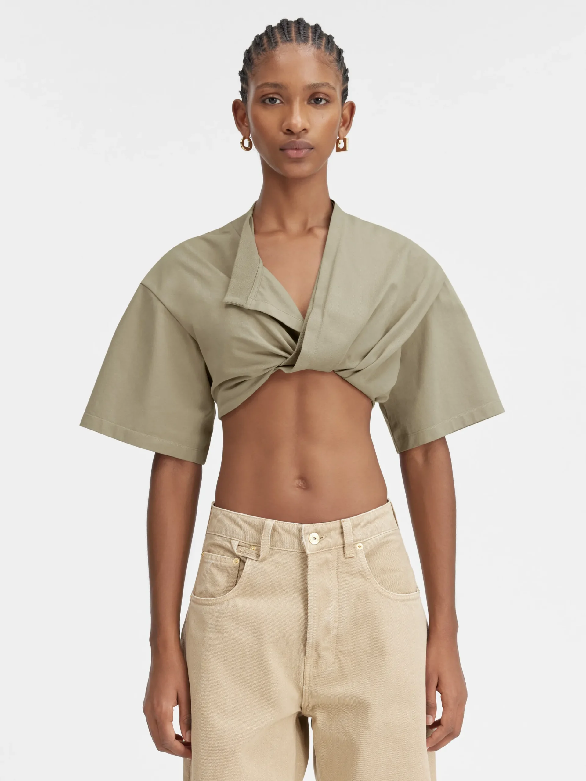 The Bahia cropped t-shirt