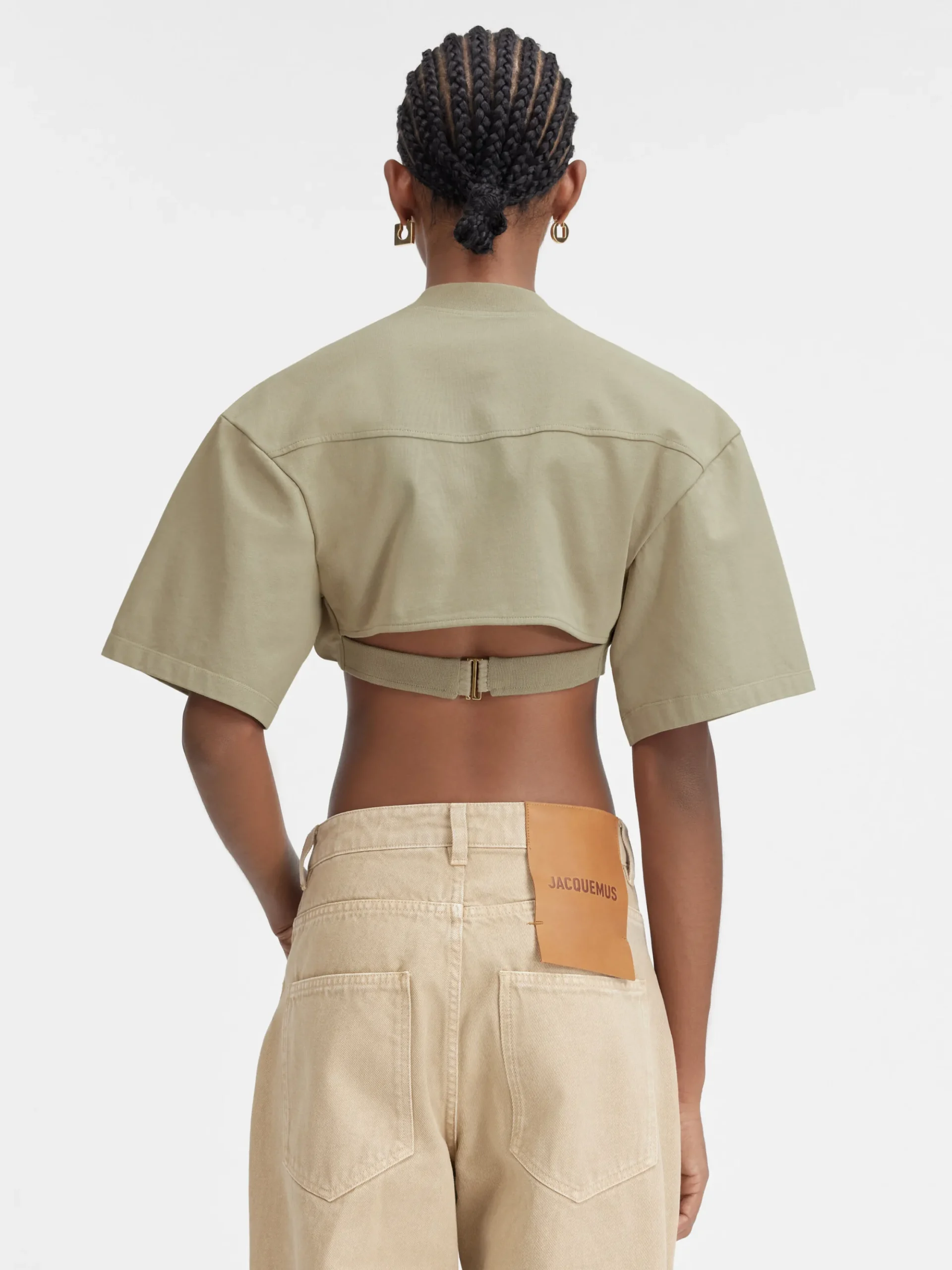 The Bahia cropped t-shirt