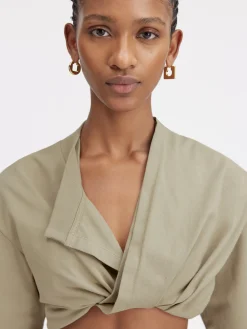 The Bahia cropped t-shirt