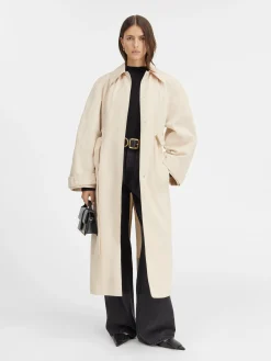 The Bari trench coat