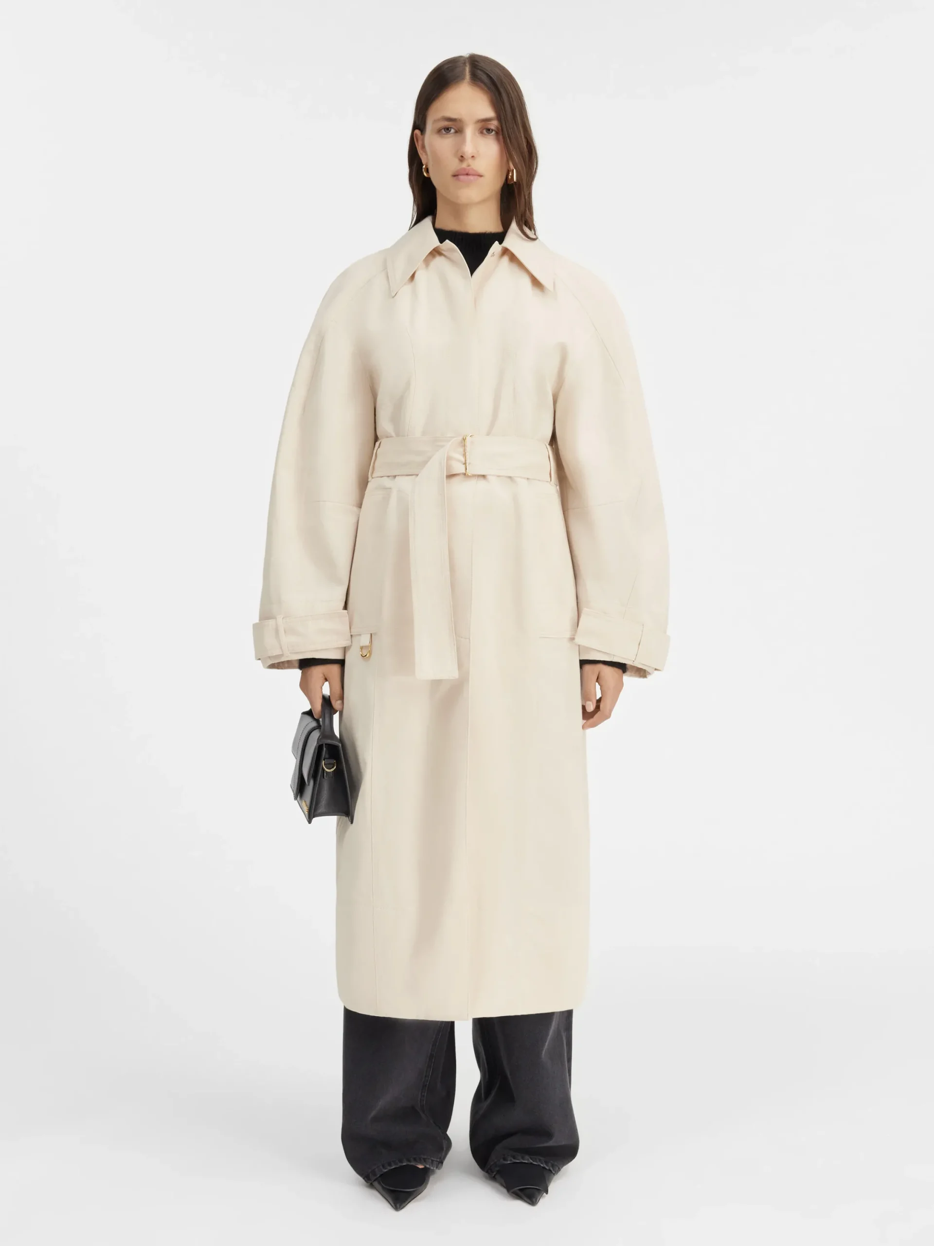 The Bari trench coat