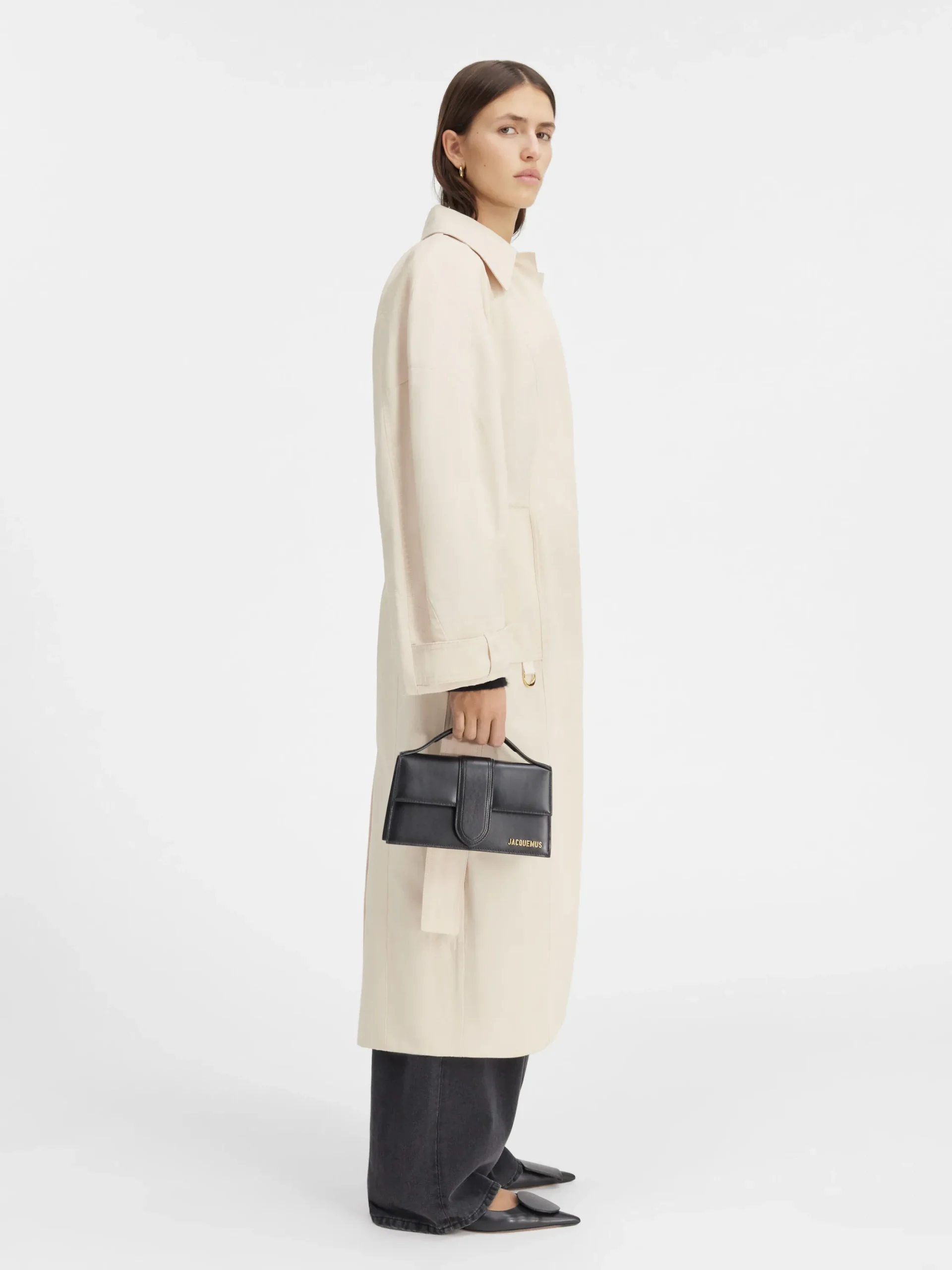 The Bari trench coat