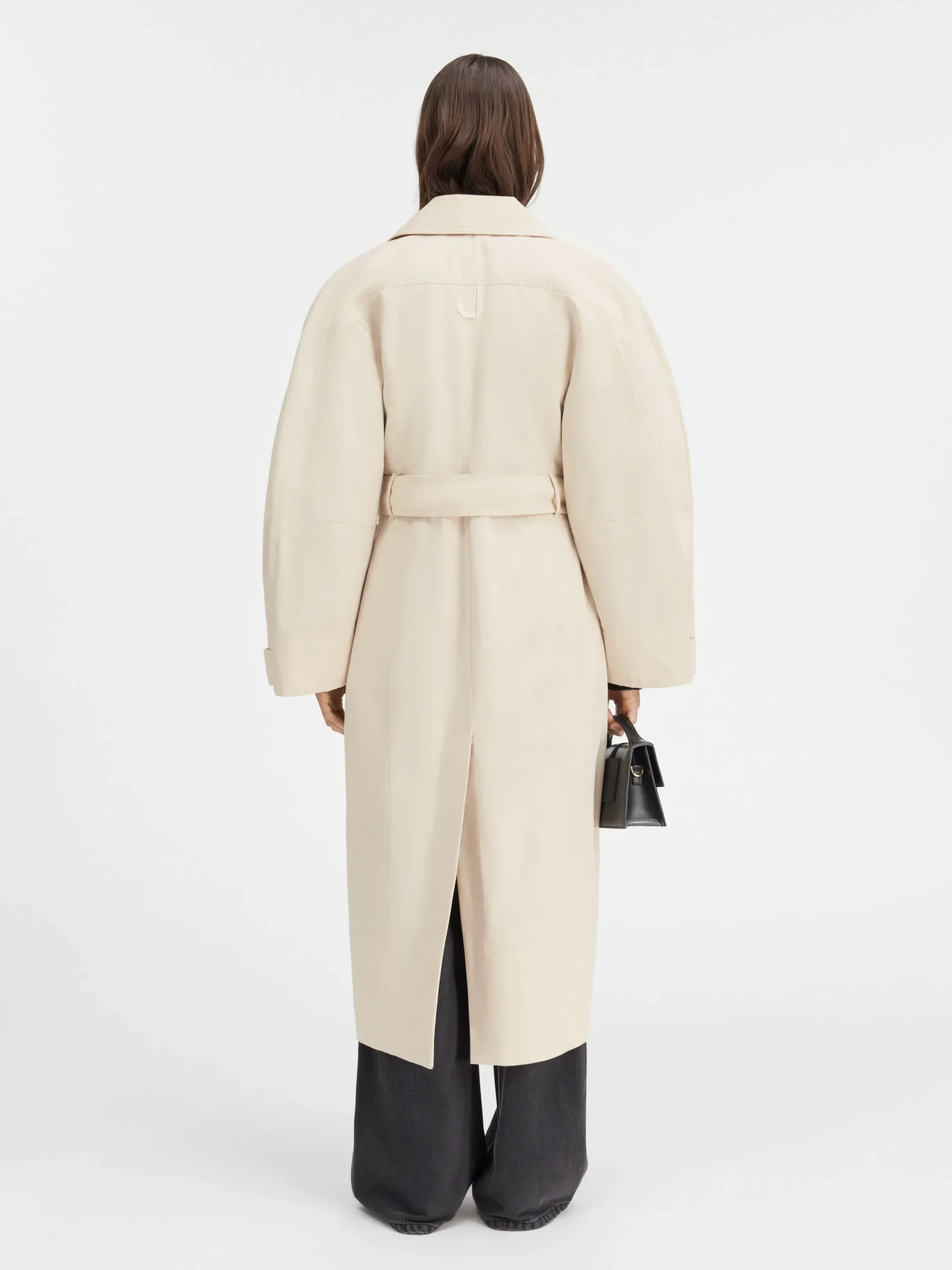The Bari trench coat