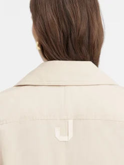 The Bari trench coat