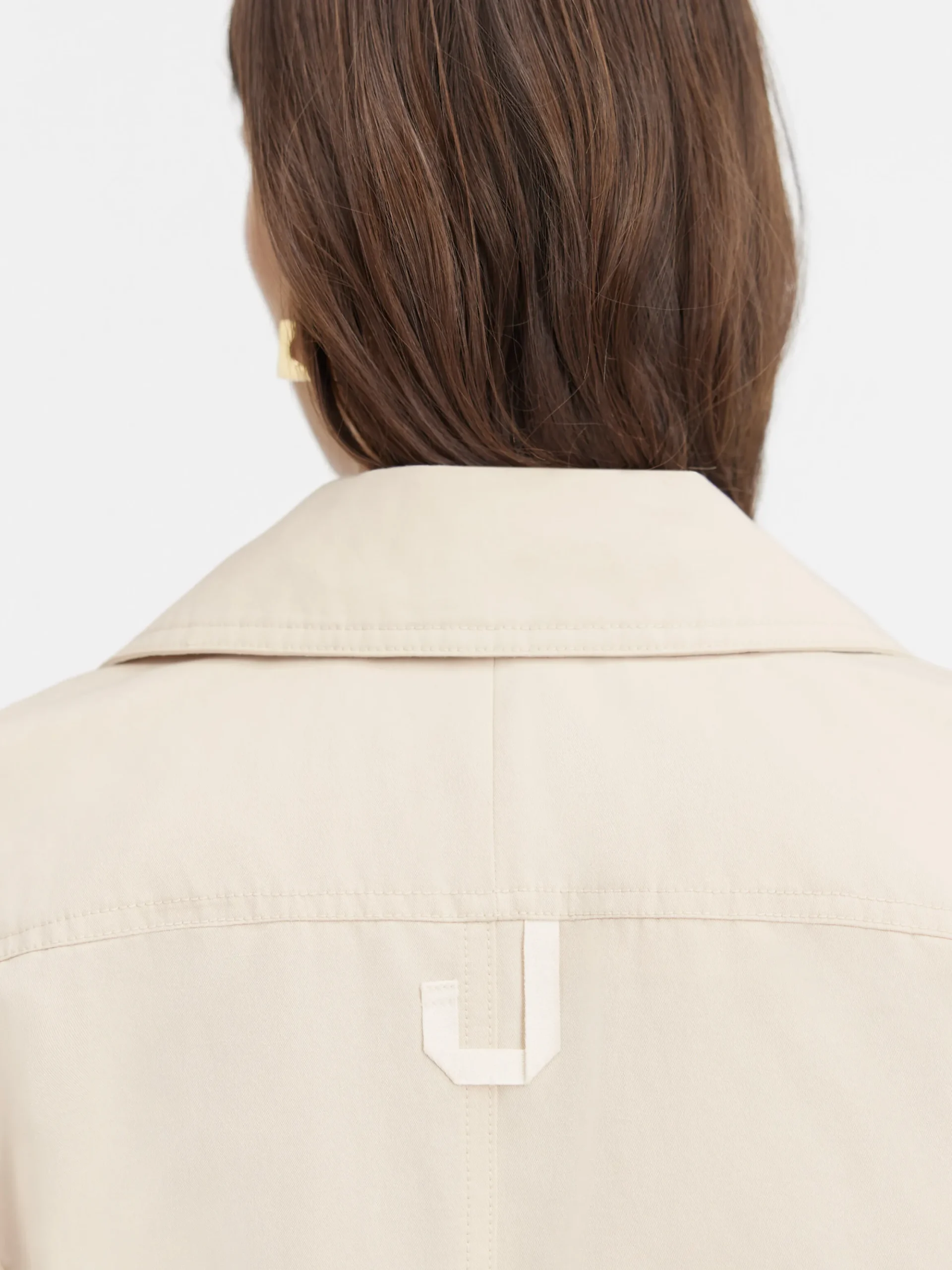 The Bari trench coat