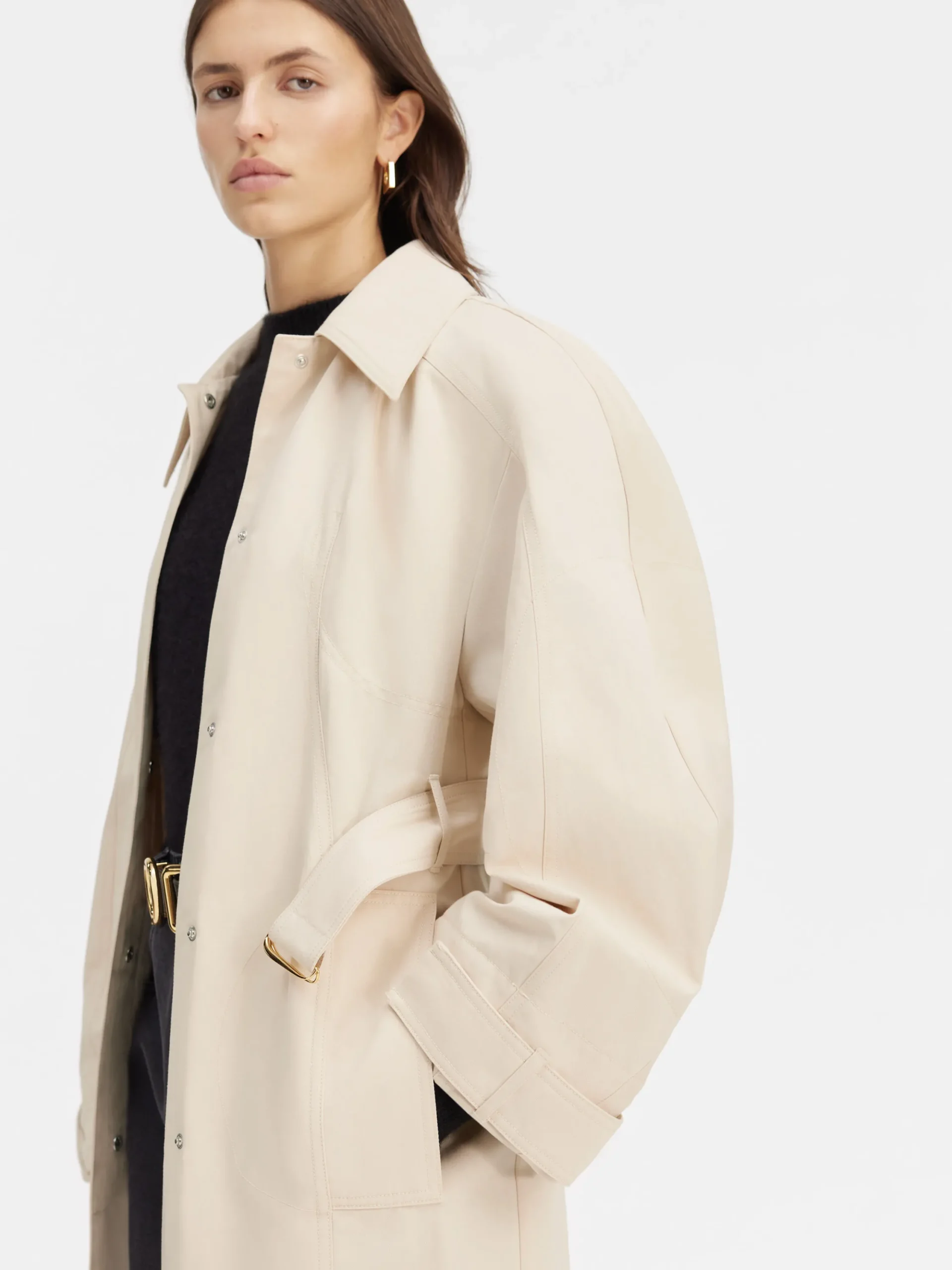 The Bari trench coat