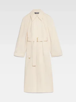 The Bari trench coat