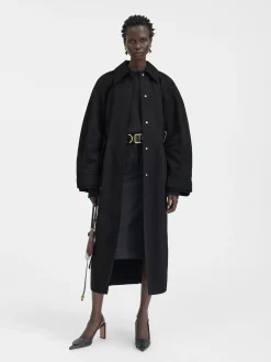 The Bari trench coat