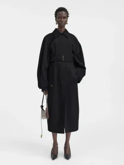 The Bari trench coat
