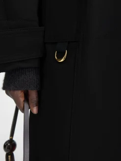 The Bari trench coat