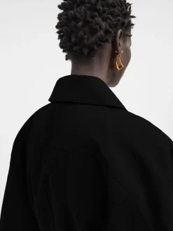 The Bari trench coat