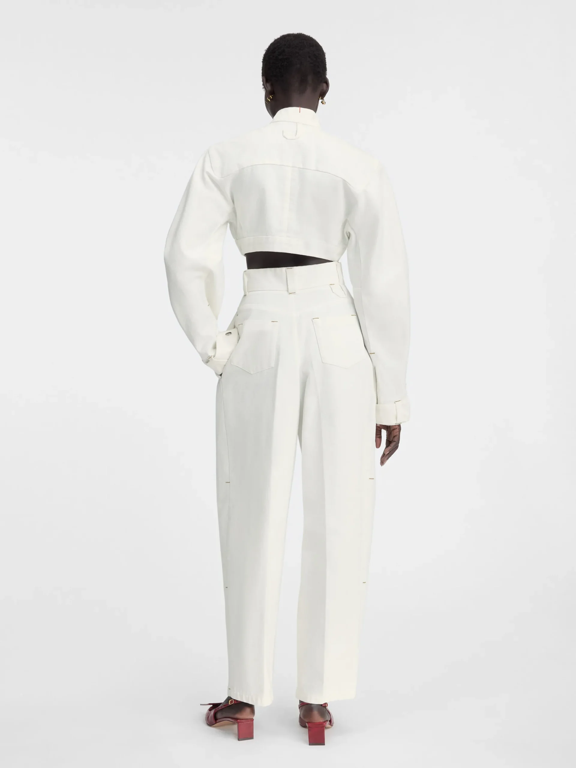 The Cabrio denim de-Nîmes jacket