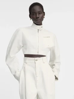 The Cabrio denim de-Nîmes jacket