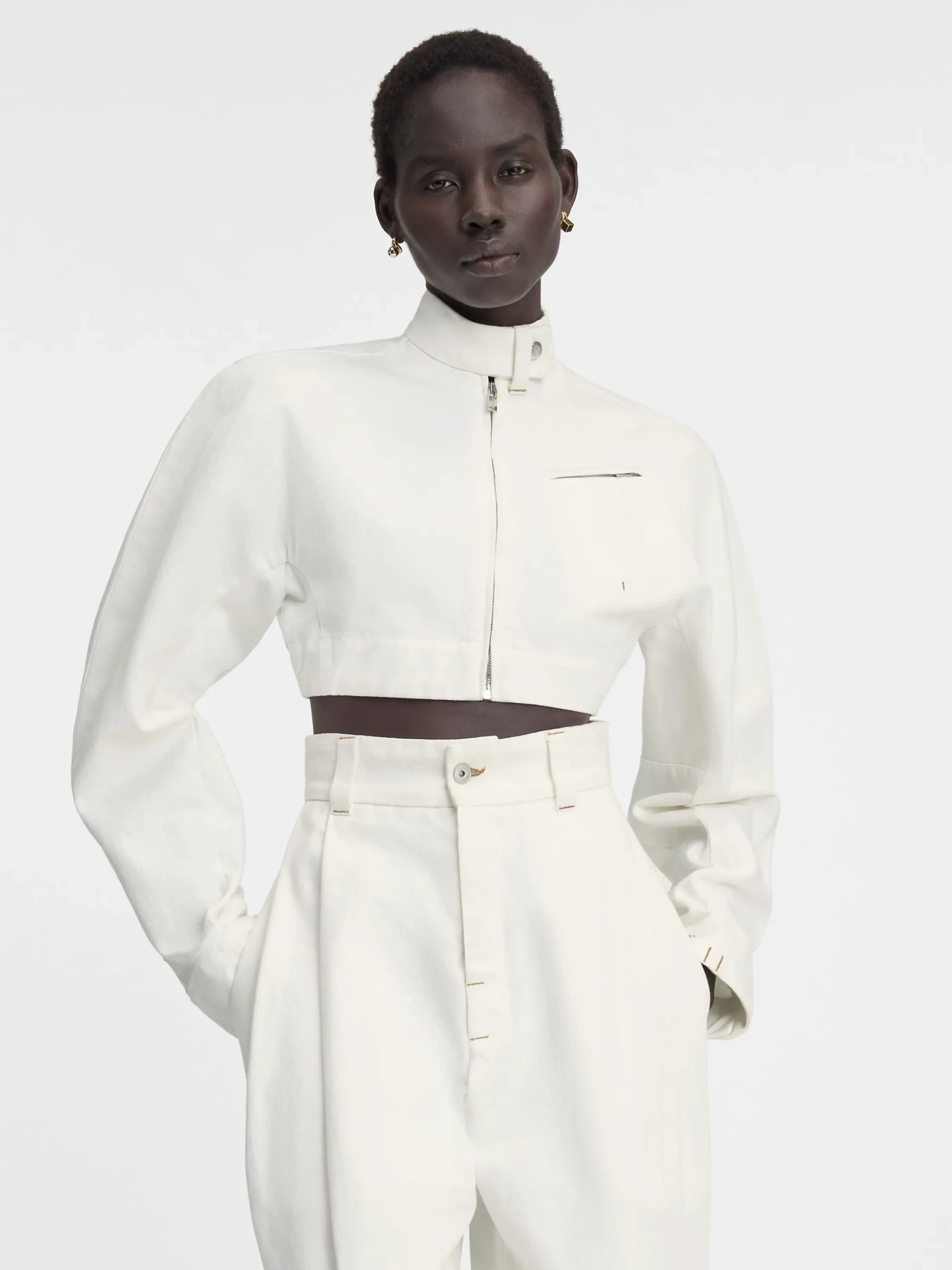 The Cabrio denim de-Nîmes jacket